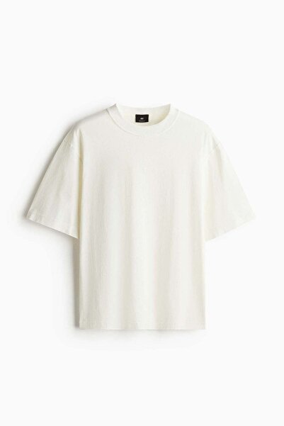 H&M Boxy Fit Washed T-shirt