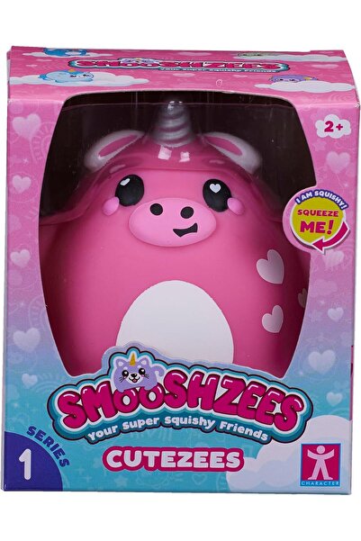 Smooshzees Cutezees Scarlet، Pink Unicow، شخصيات قابلة للتجميع، فائقة النعومة...
