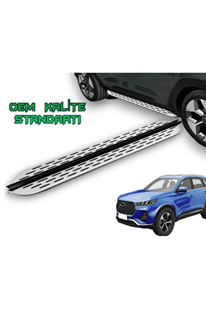 Tunax TİGGO 7 PRO 2022 2023 2024 2025 ARACA ÖZEL YAN BASAMAK