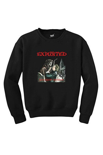 WAKHA الموت المستغل قبل العار قميص أسود