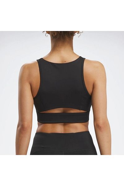 Reebok ID TRAIN SUTIEN DE SPRIJIN ÎNALT Sutien negru pentru femei