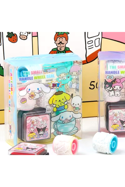 synshop Sanrio Cinnamoroll Kuromi Hello Kitty My Melodi Melody Pompompurin Li...