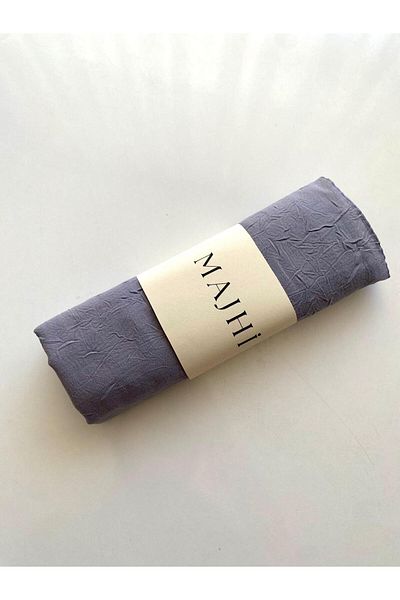 MAJHİ Hijab Women's Bamboo Crash Shawl Women's Shawl