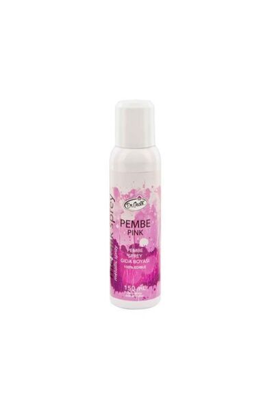 Dr. Gusto Sprey Boya Pembe (150 ML)