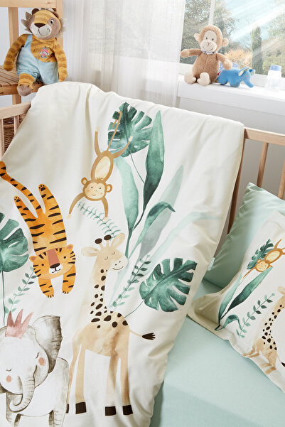 Özdilek Jungle Baby Duvet Cover Set