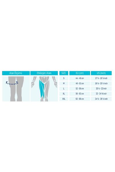Aurafix Anatomical Anti-Sweat Knitted Upper Calf 506
