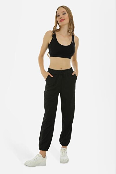 Almila Γυναικείο παντελόνι casual 4090 - με τσέπες και ατσάλινο πλέγμα