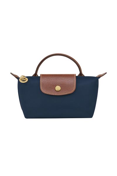 secret style Navy Blue Strap Mini Long Bag