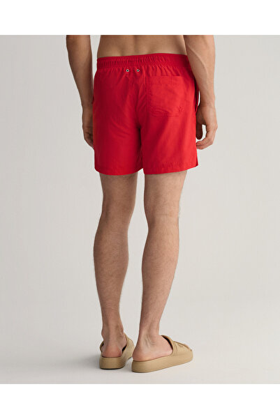 Gant Erkek Kırmızı Mayo Şort