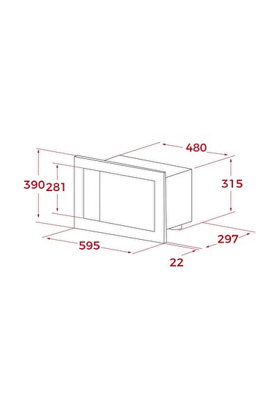 Teka MS 620 BIS MİKRODALGA FIRIN
