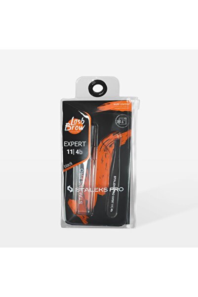 STALEKS EXPERT 11 TYPE 4b Kaş Cımbızı (Dar Yamuk Kenarlar), Siyah