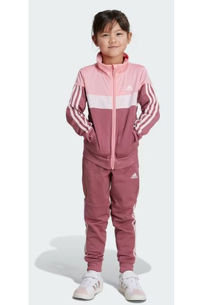 adidas Lk Tibero Ts Strepes Kids Tracksuit Set Iv7440