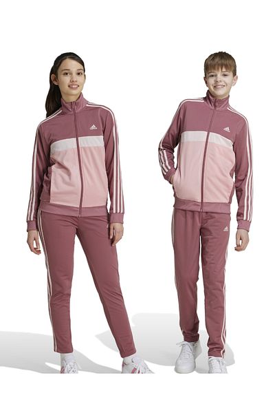 adidas Detská tepláková súprava Lk Tibero Ts Strepes Iy1797