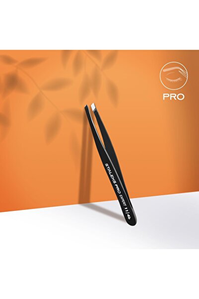 STALEKS EXPERT 11 TYPE 4b Kaş Cımbızı (Dar Yamuk Kenarlar), Siyah