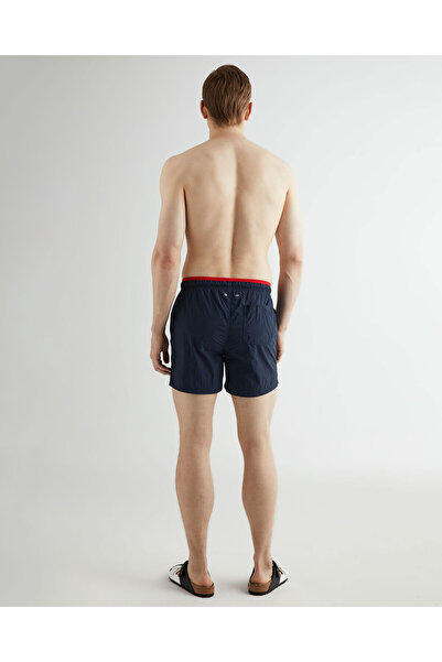 Gant Erkek Lacivert Regular Fit Mayo Şort