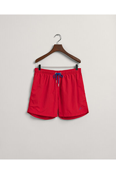 Gant Erkek Kırmızı Mayo Şort