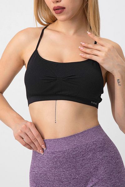 Doremi Sports Bra with Cross Back Strap - 147