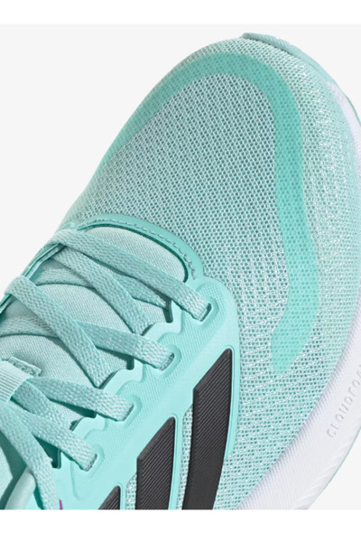 adidas Dámské šněrovací texturované běžecké boty - Runfalcon 5 W Ie8824