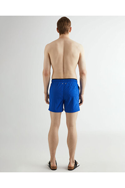 Gant Erkek Mavi Regular Fit Mayo Şort