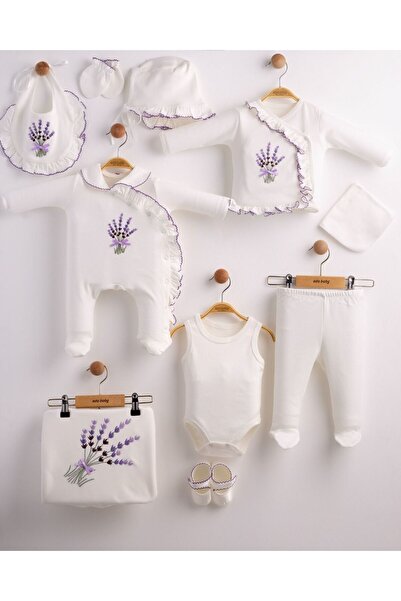 Organic Lavender 10Lu Newborn Hospital Pack White
