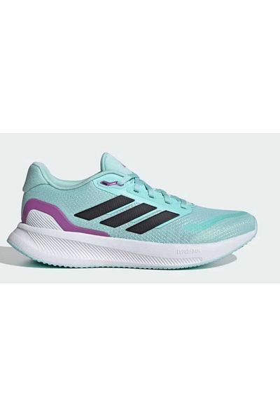 adidas Dámské šněrovací texturované běžecké boty - Runfalcon 5 W Ie8824