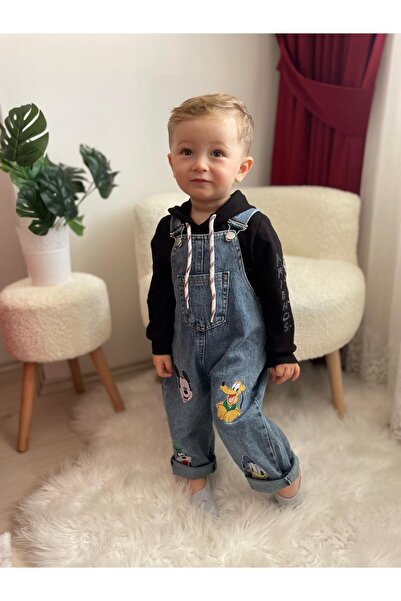 Mişsa Bebe erkek çocuk kot slopet