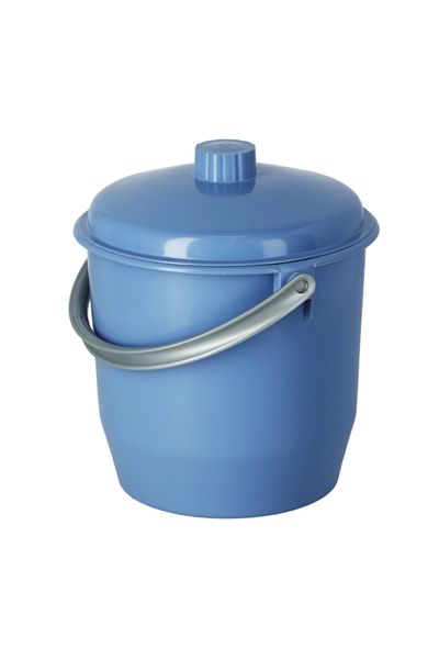 Tatay Plastic Bucket with Cover and Handle 17 Liter 1102700