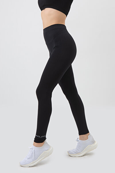 GIGOTTO Άνευ ραφής ελαστικό κολάν κανονικής μέσης