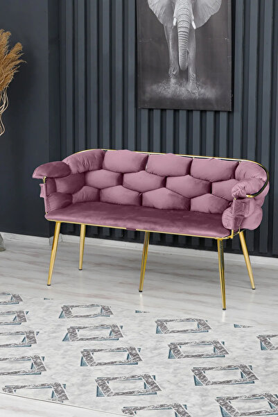 Rozexi Balon Çay Seti Koltuk Kanepe Oturma Odası Kafe Antre Hol Ofis 2 Kişili...