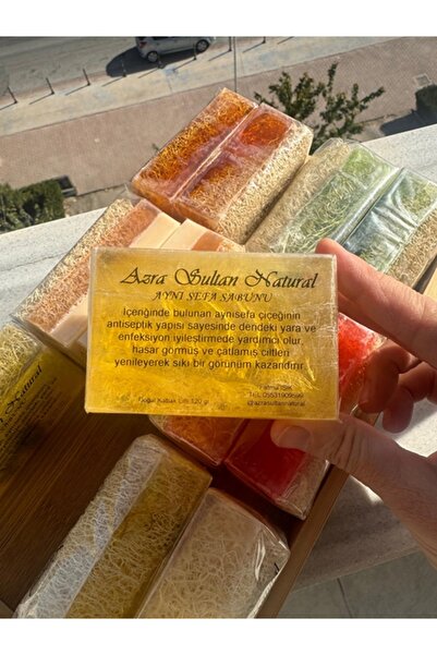 Azra Sultan Natural نفس صابون سيفا