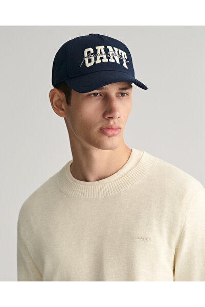 Gant Unisex Lacivert Logolu Şapka