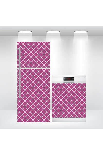 Bigaimaj Фольговане покриття Gülkurusu - самоклеючі наклейки для холодильника та посудомийної машини