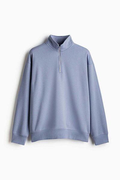 H&M Relaxed Fit THERMOLITE® zip-top sweatshirt