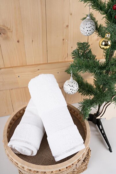 Baveno Набір рушників з вишитим візерунком, розмір 40x70 см