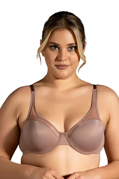 NEWBRA LINGERIE ΣΥΜΠΟΣΙΟΝ-Μαλακό κύπελλο χωρίς υποστήριξη B CUP