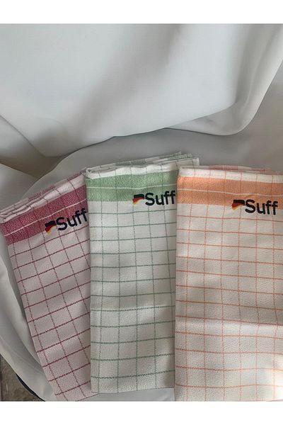 Suff Gold Series 3-Piece Kitchen Cloth