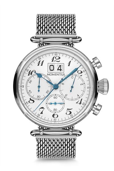 Momentus ساعة يد رجالية TM250S-02SS