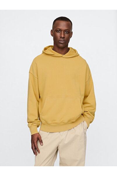 GAP ErkekGap Logo Heavyweight Oversize Sweatshirt