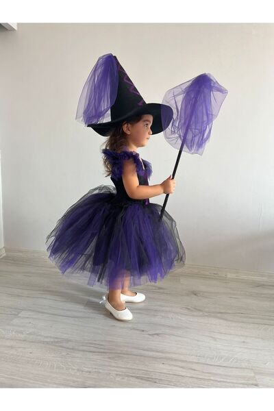 Kara Kedi Kostüm Evi Cadı Kostümü