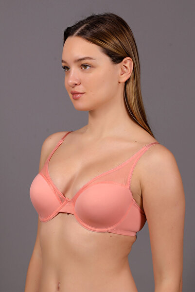 NEWBRA LINGERIE SUTYEN-Soft Cup fără suport B CUP