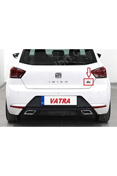 EDEXPORT Ibiza 1.0 EcoTSI FR Uyumlu Ibiza ve FR Bagaj Yazısı