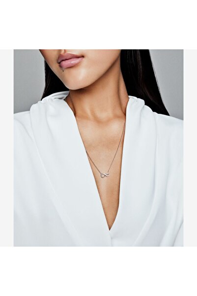 My Story Sonsuzluk Gümüş Kolye