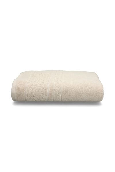 Cannon Soft Highly Absorbent Jacquard Beach Towel 100 x 150cm