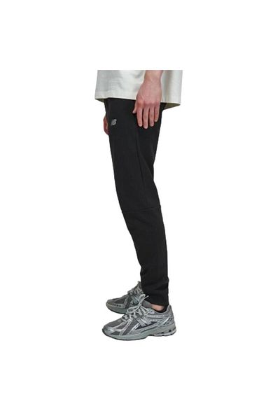New Balance Ανδρικά Μαύρα Φούτερ Lifestyle - Mnp3804-bk