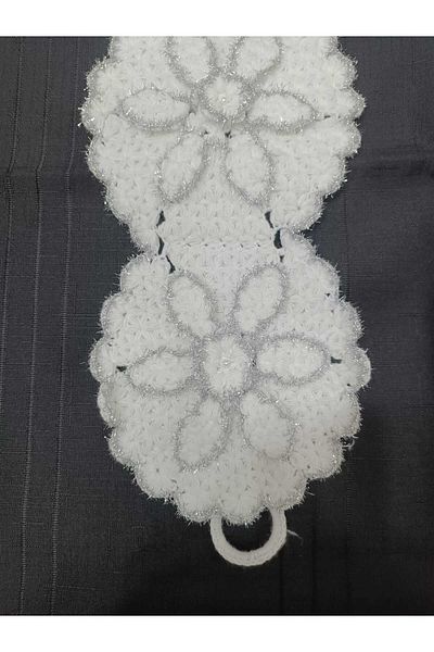 S.Y Set of 3 Bridal Washcloth