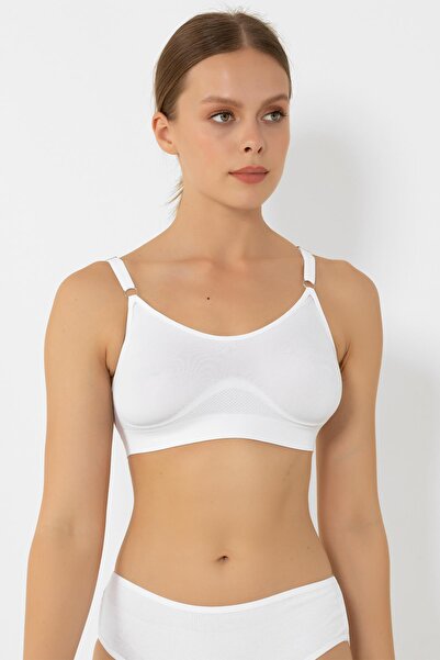 Miorre Sports Bra Seamless Bra Without Pads