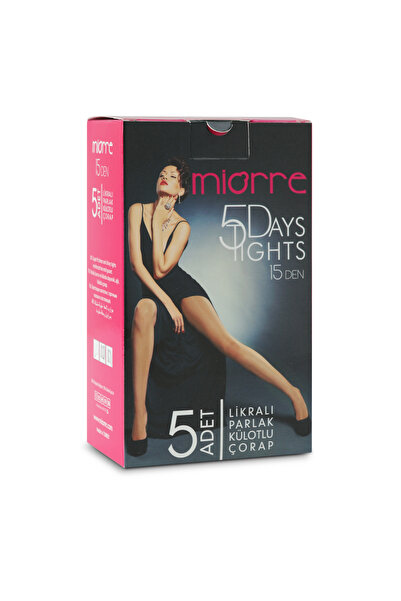 Miorre 5-Piece Pantyhose