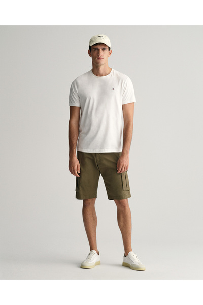 Gant Erkek Yeşil Relaxed Fit Şort