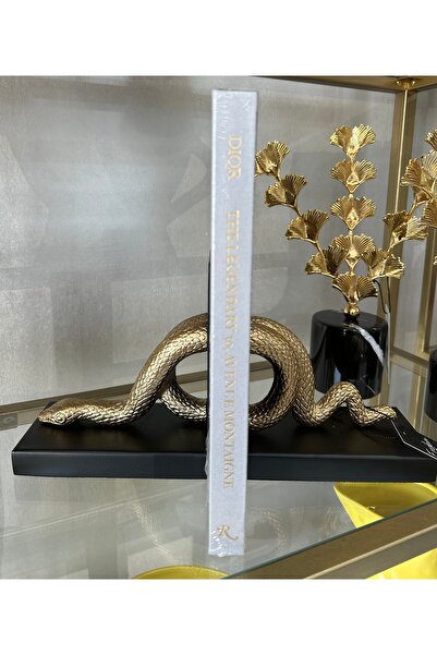 Erden Home Design YILAN KİTAP TUTUCU DEKORATİF