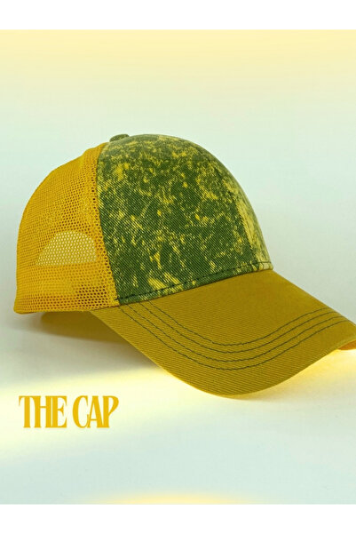 Fileli Şapka -Sarı Şapka - The Cap Şapka